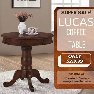 BIG SALE!! COFFEE TABLE - ORDER NOW!!