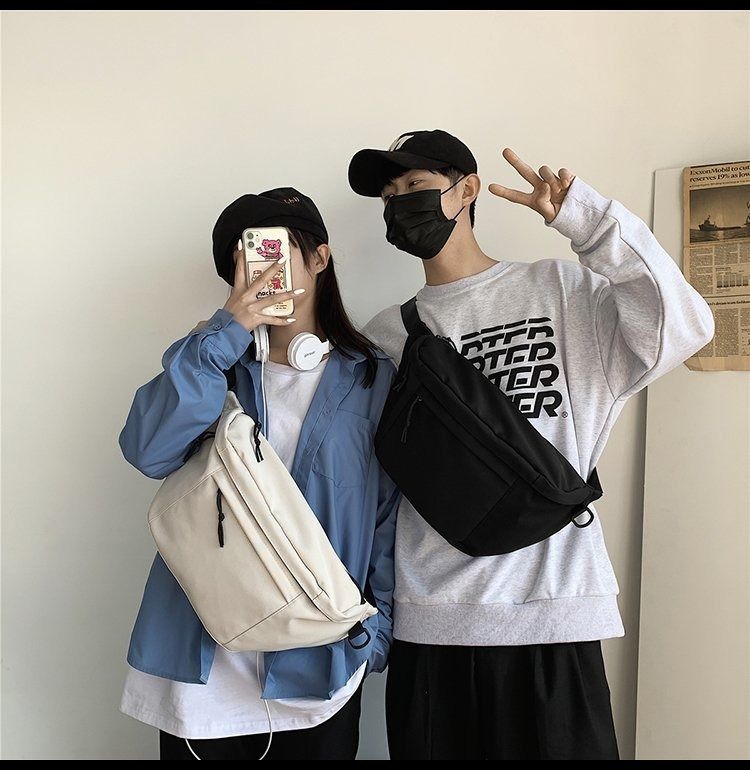 Chest pack shop bag fashion