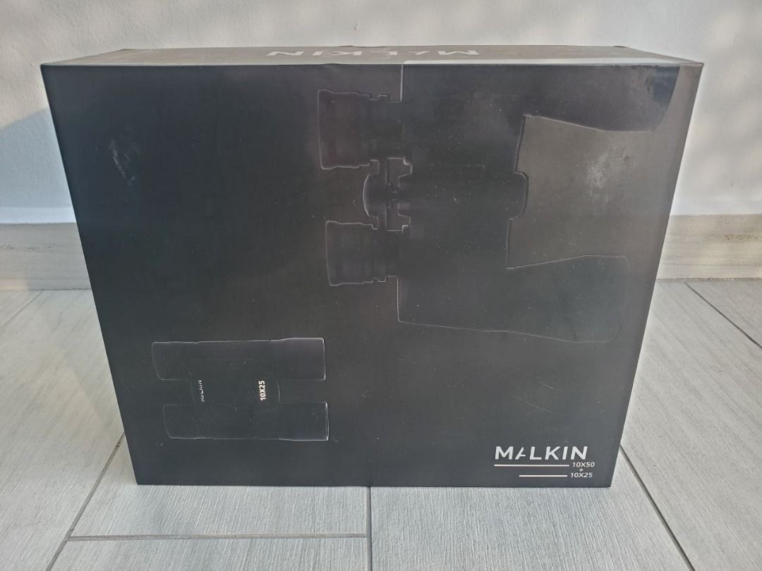 Malkin binoculars top