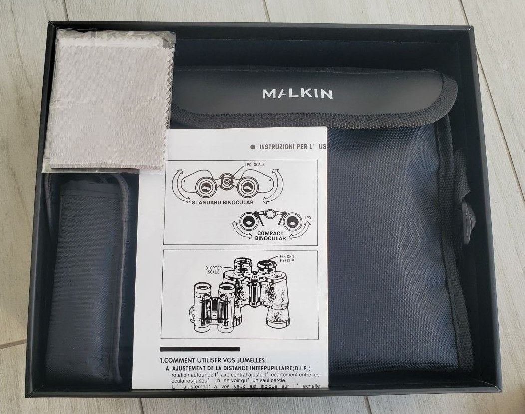 Malkin binoculars hot sale