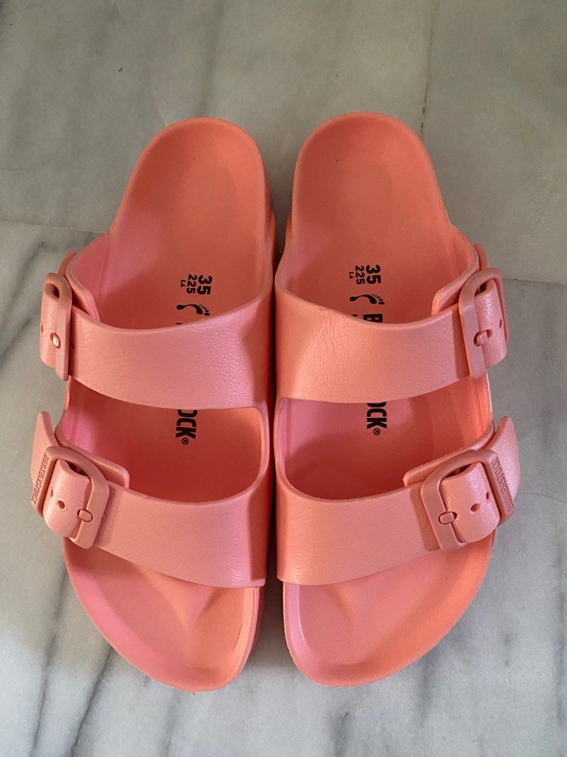 Birkenstock madrid sales eva soft coral