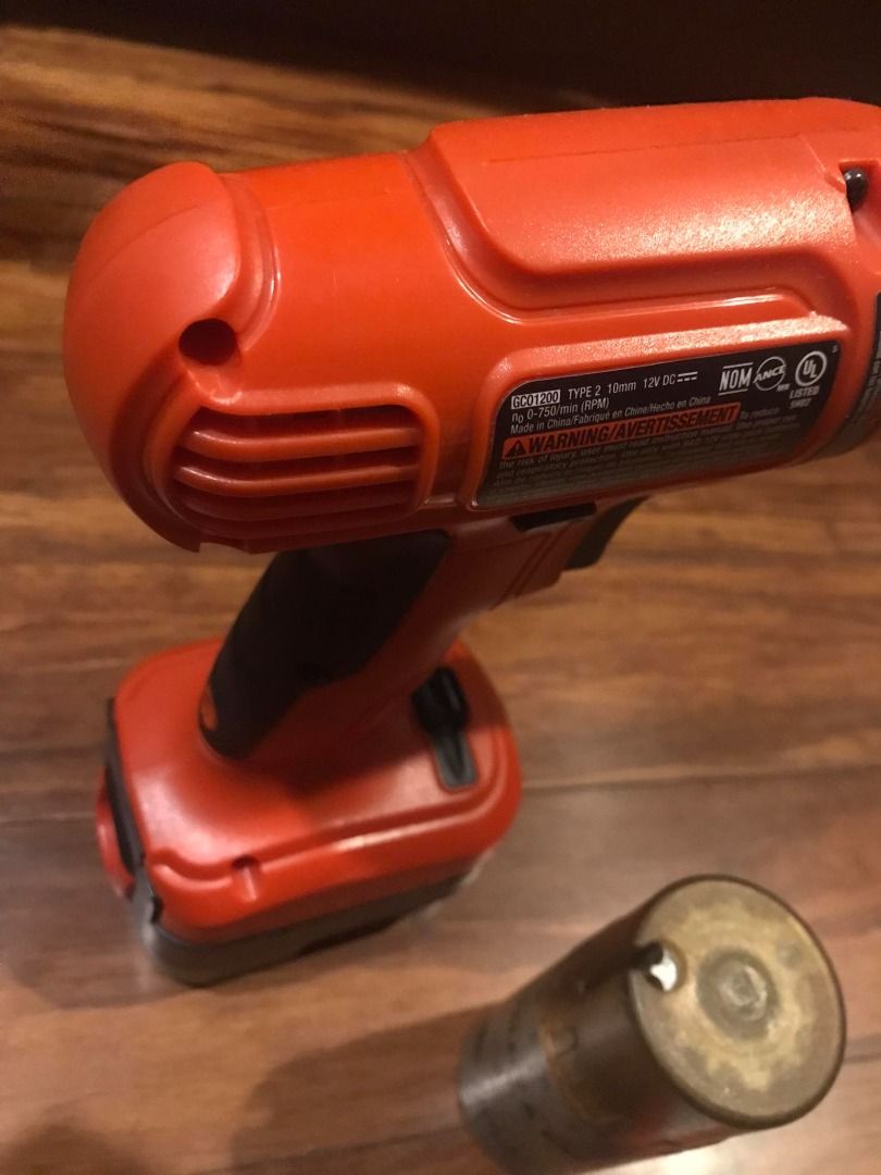 Black and decker 2025 gco1200