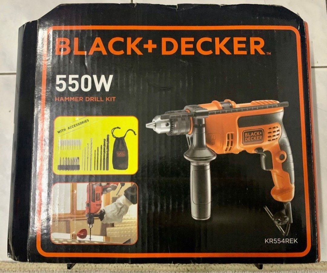 Black & Decker Hammer Drill, TV & Home Appliances, Other Home