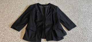 Black blazer size 12