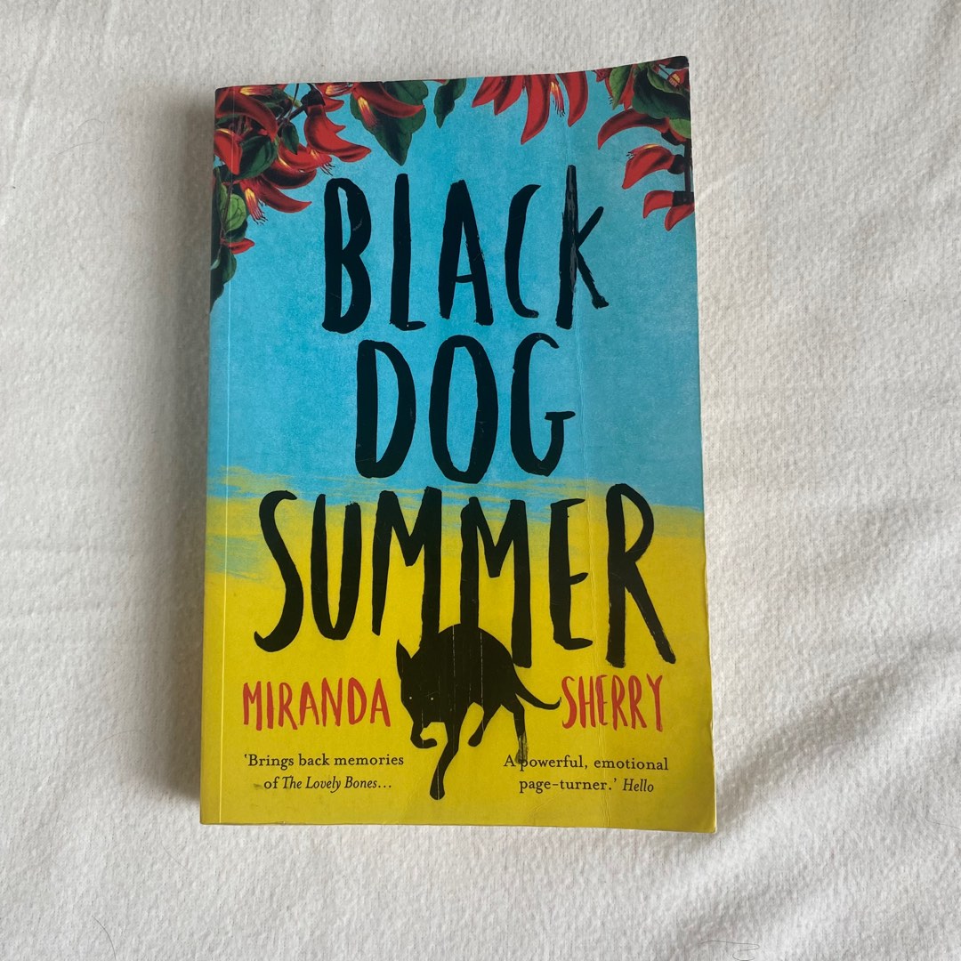 Black Dog Summer by Miranda Sherry, Hobbies & Toys, Books & Magazines
