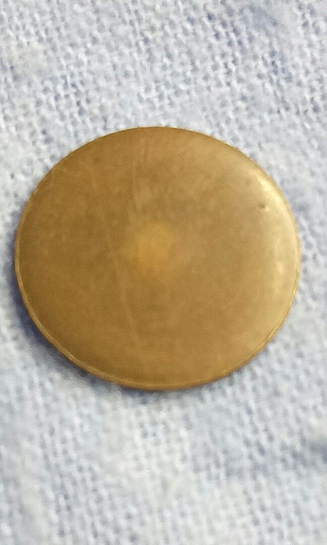 Blank obverse lincoln wheat reverse, 2.1 grams error coin (Category: Currency) located in Bacolod City. Submitted by babylexaandlinkcoinshop (Listing ID 1235285308, Image 1). Description: obverse: blank reverse: wheat weight:2.1grams material : thin cuban copper planchet composition: copper condition: circulated error coin struck into 2.1 grams cuban very thin planchet..the lincoln wheat one cent is 3.11 grams copper...