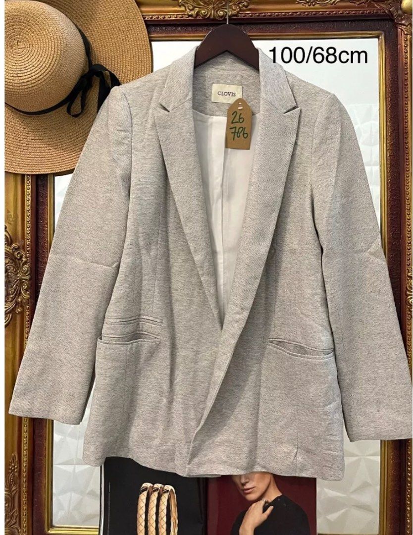 Blazer Branded Clovis Brand Korea Highend on Carousell