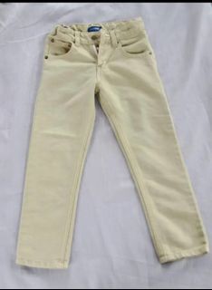 Blue camp pants