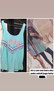 Blue top
