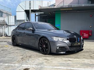 BMW 3 Series Sedan 318i (A)