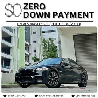 BMW 5 Series Sedan 523i 2.5 Executive (A)