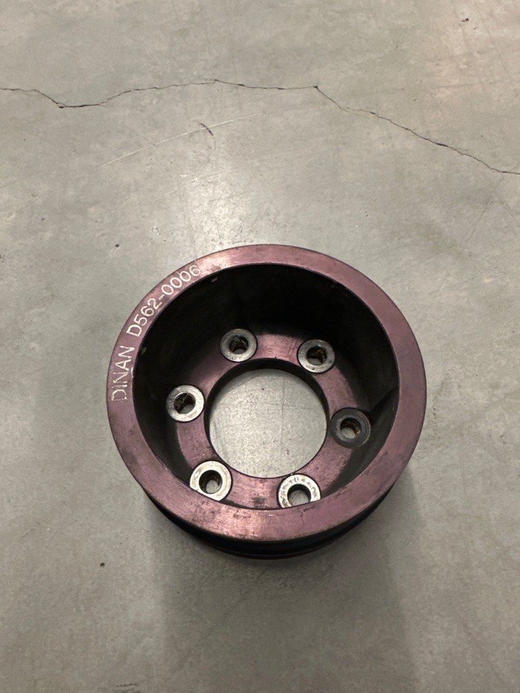 BMW e92 m3 Dinan underdrive pulley kit, Car Accessories, Accessories on