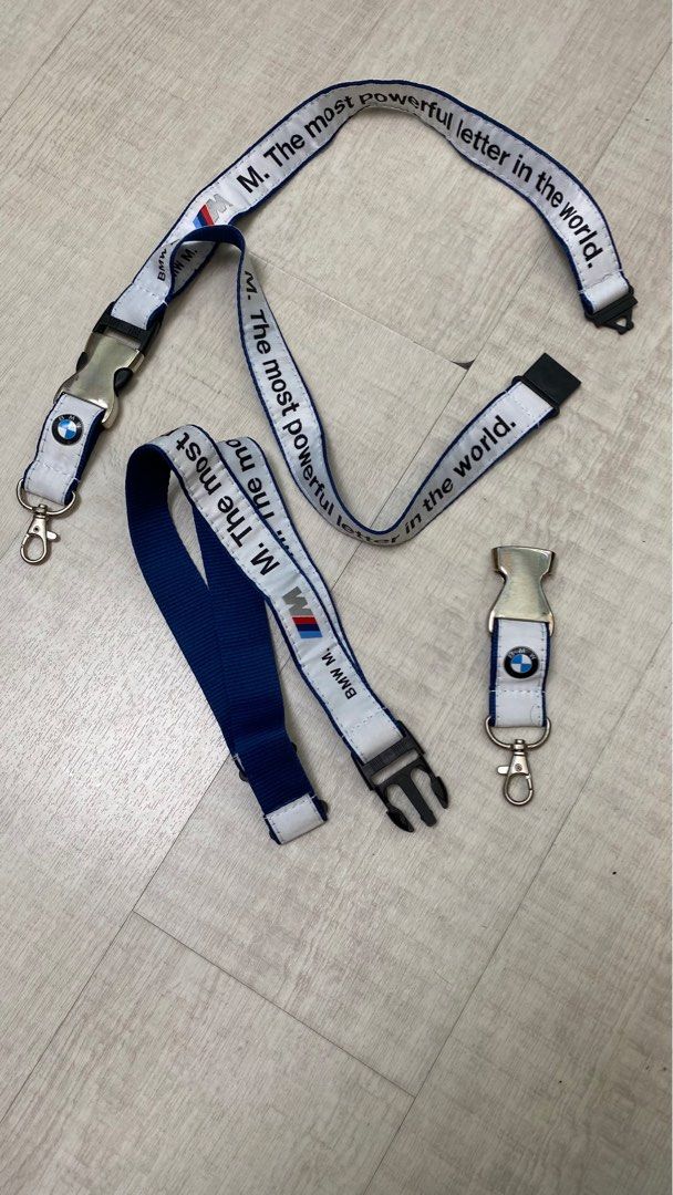 Bmw shop m lanyard