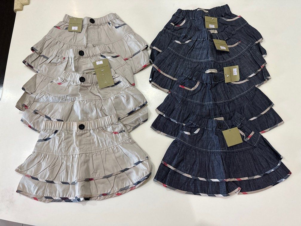 Burberry skirt xxl clearance