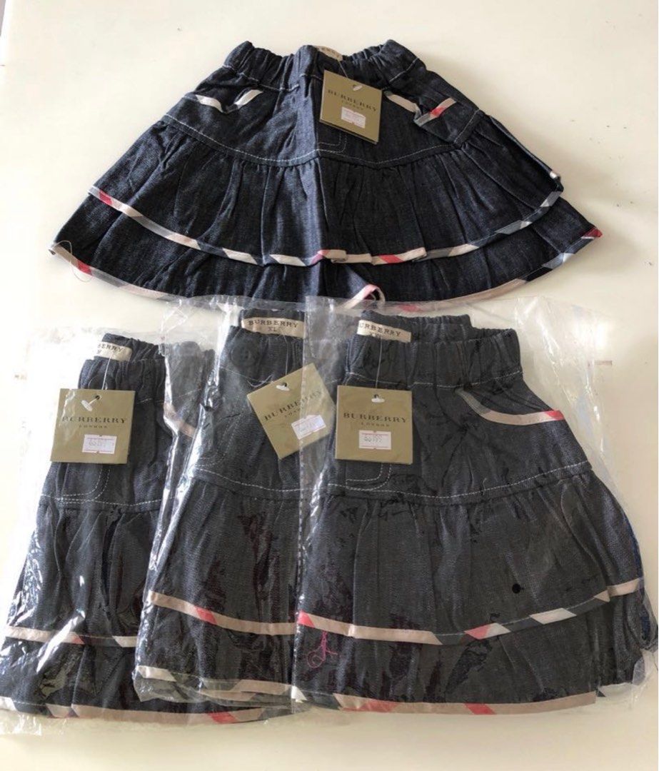 Burberry skirt discount xxl
