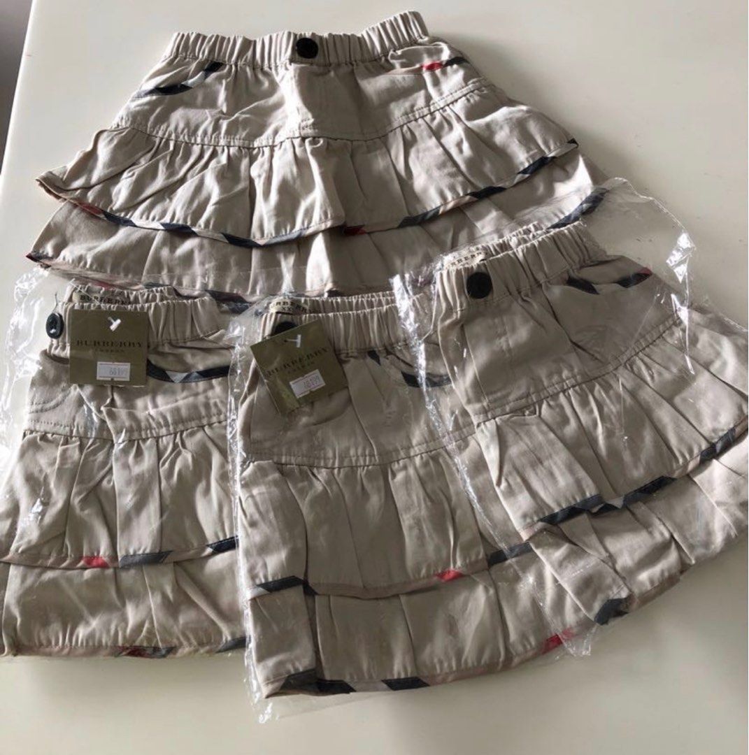 Burberry skirt xxl 2025