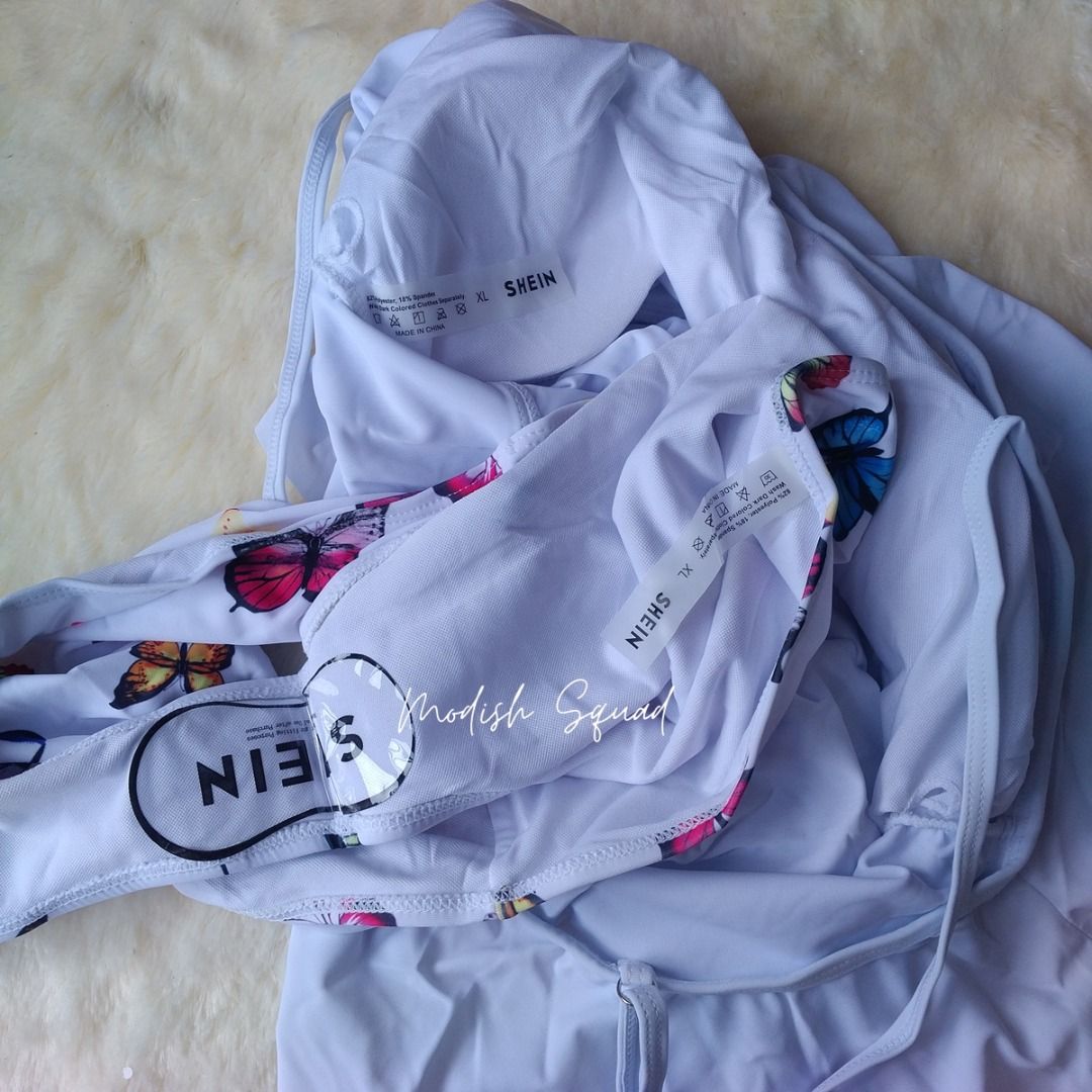 BNEW XL Tankini SHEIN Bikini Set SHEIN Swimsuit Plus Size Swimsuit Plus