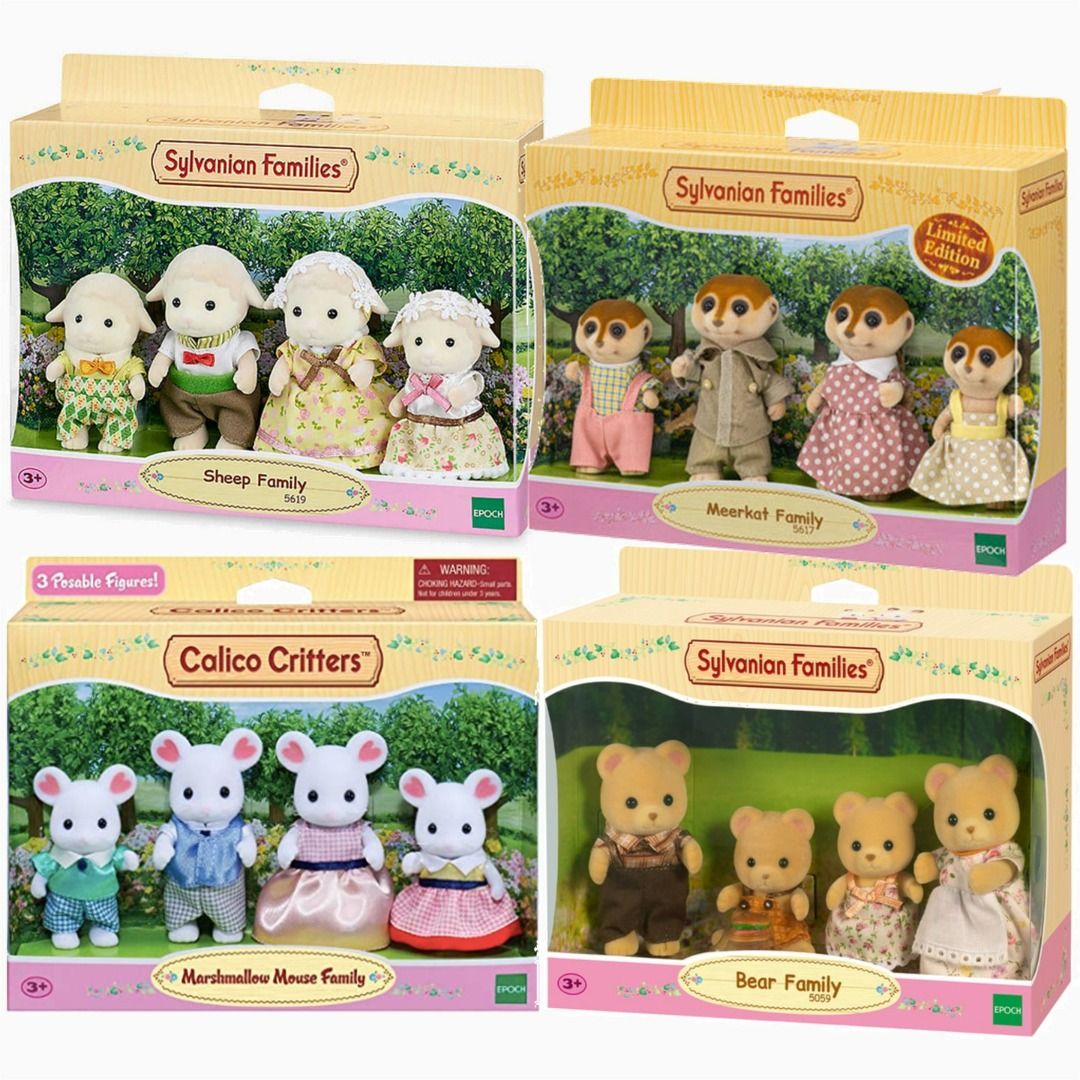 Sylvanian Families Citrus Bird Family Calico Critters NEW JAPAN
