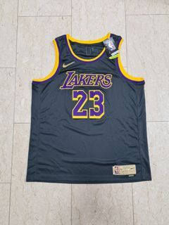 Lebron James Lakers Authentic City Lore Edition Jersey Size 40 S Nike  2020-21 for sale online