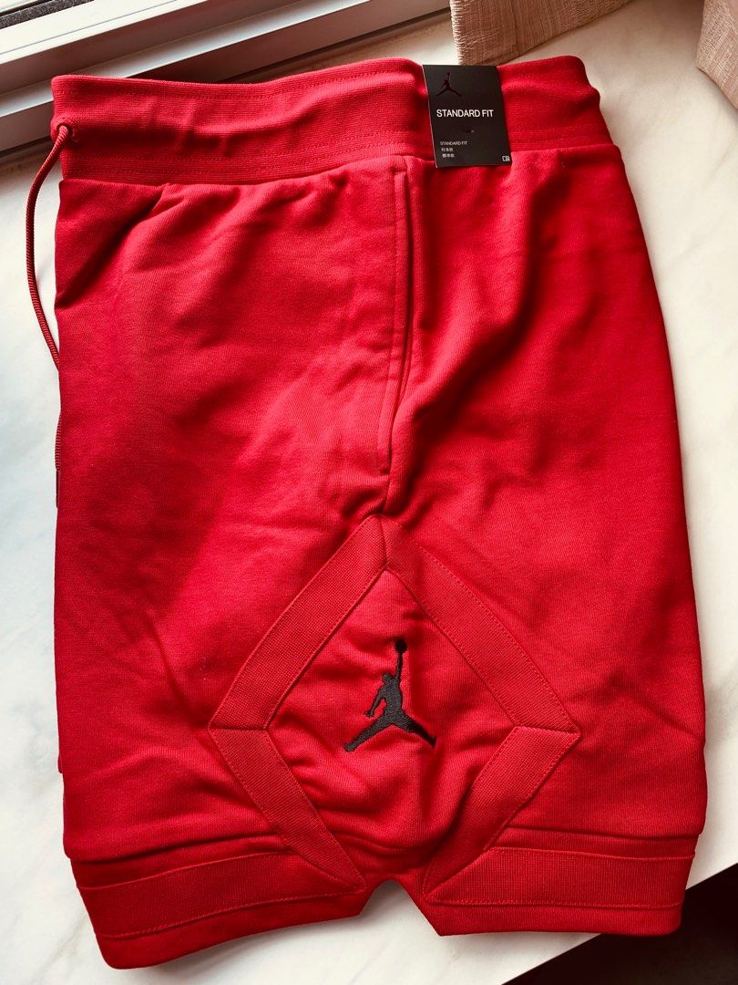 BNWT Nike Air Jordan Jumpman Diamond Fleece Shorts Men s Fashion