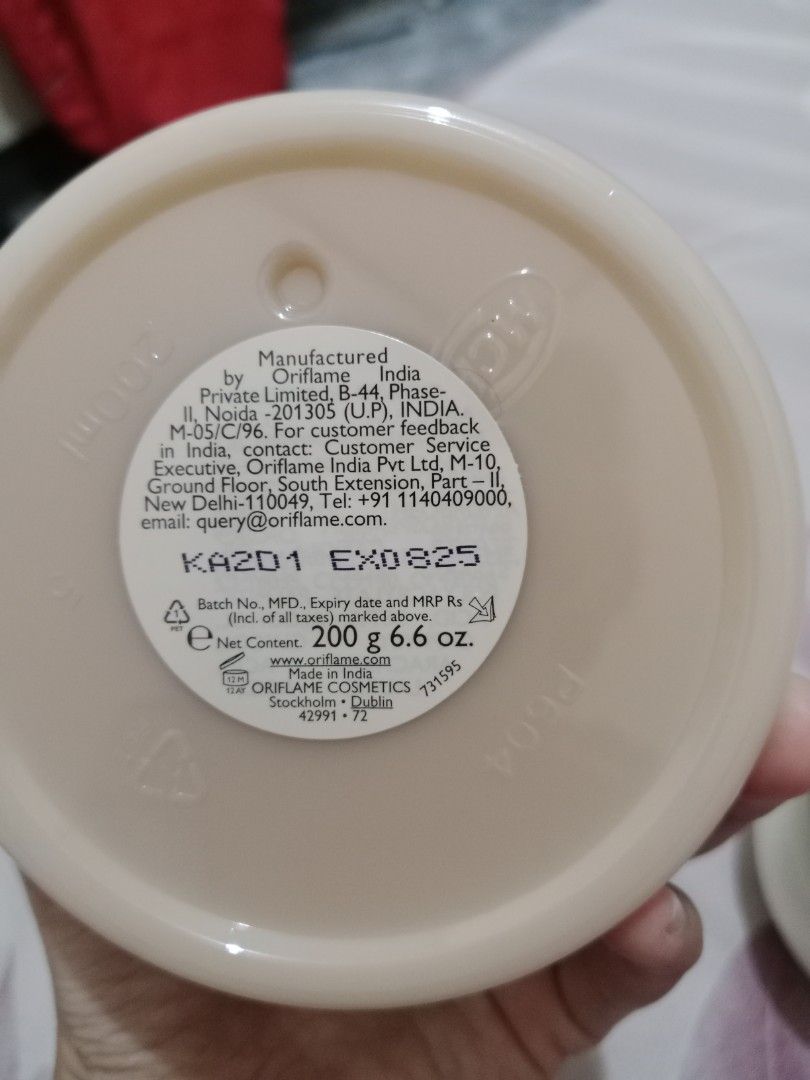 Body Cream love nature oriflame on Carousell