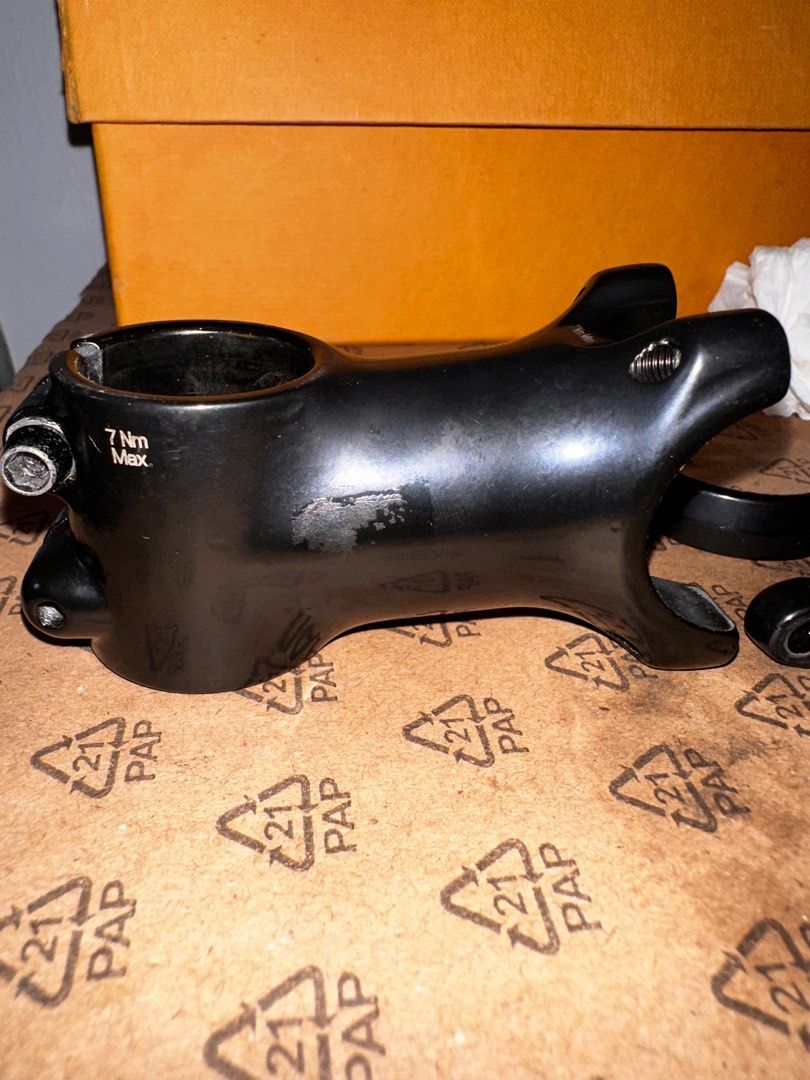 Bontrager stem mtb top