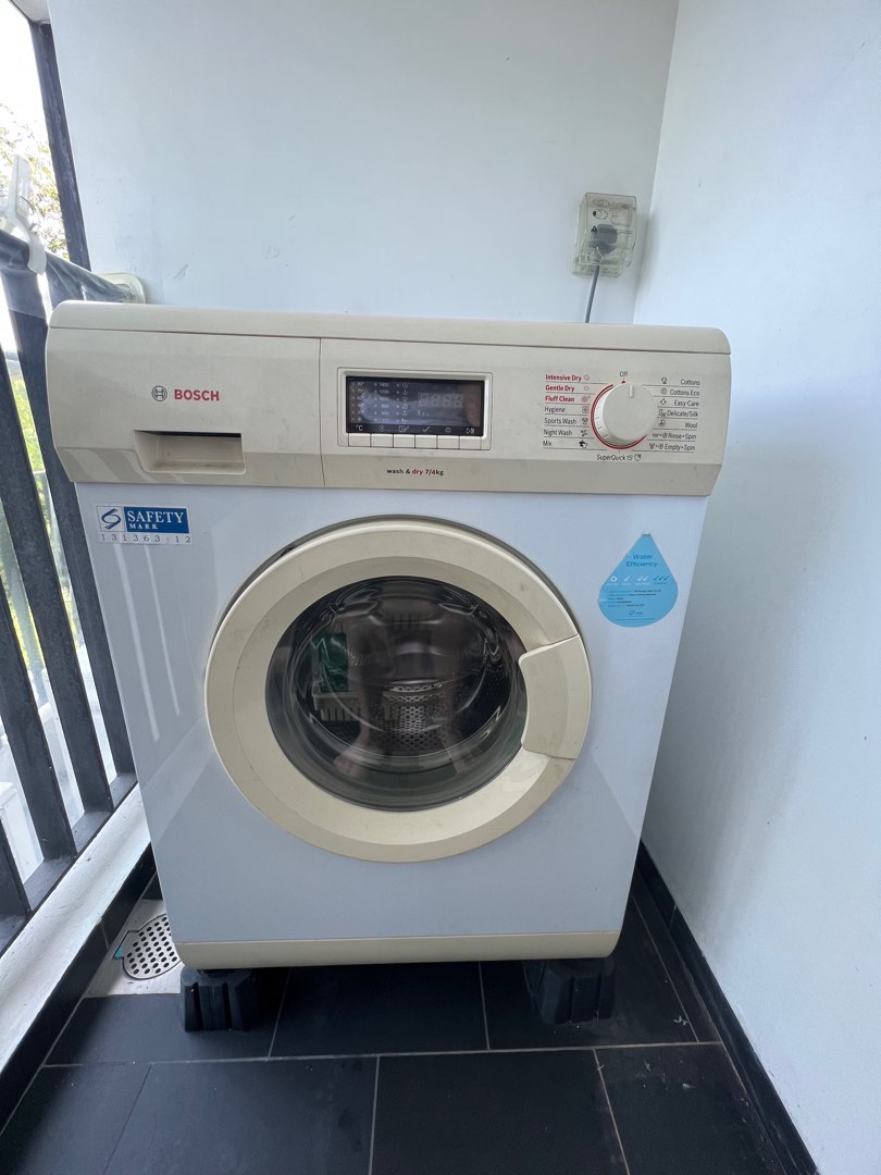 Bosch Washing Machine 7kg WVD28360SG TV Home Appliances Washing bosch-washing-machine-in-newham-london-gumtree