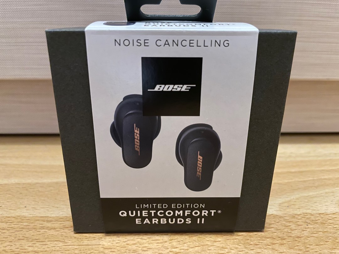 Bose | Bluetooth QuietComfort blue earbuds 2 (limited edition) +