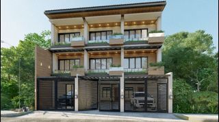 Brand New 4 Bedrooms Townhouse in Mandaluyong City For SALE
