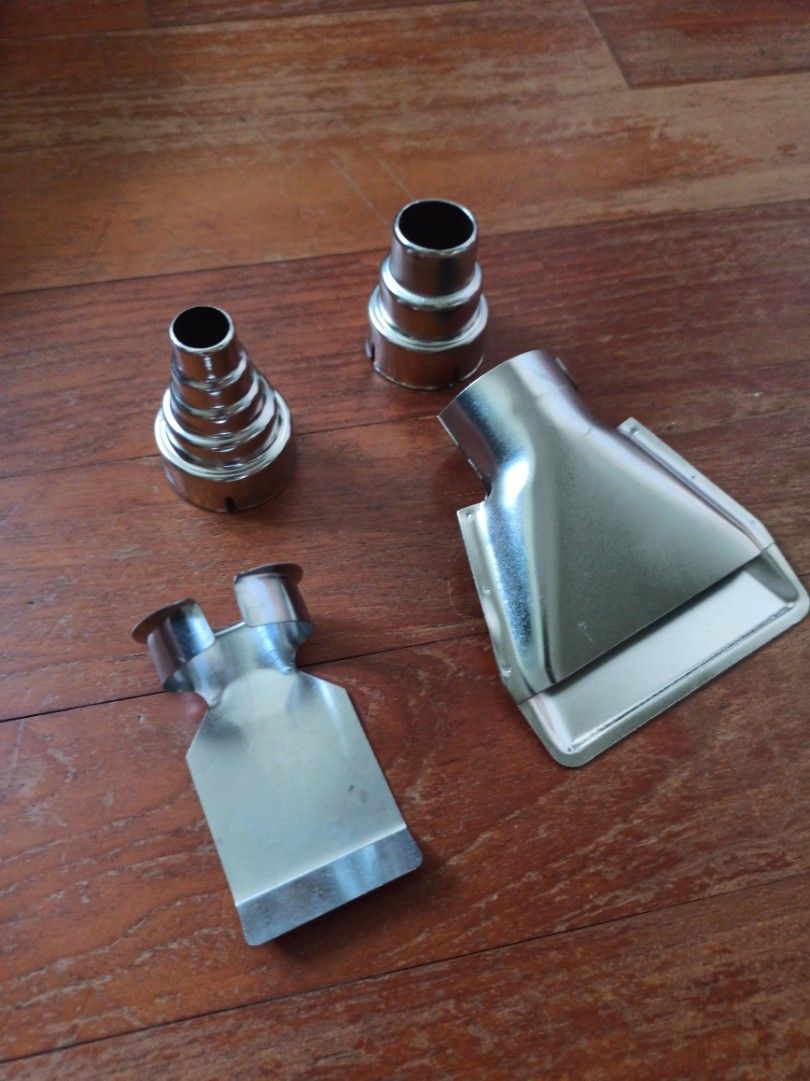 brand new 4 piece heat gun attachments for hobbyist and car detailing
