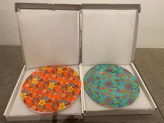 Brand new Peranakan styled plates