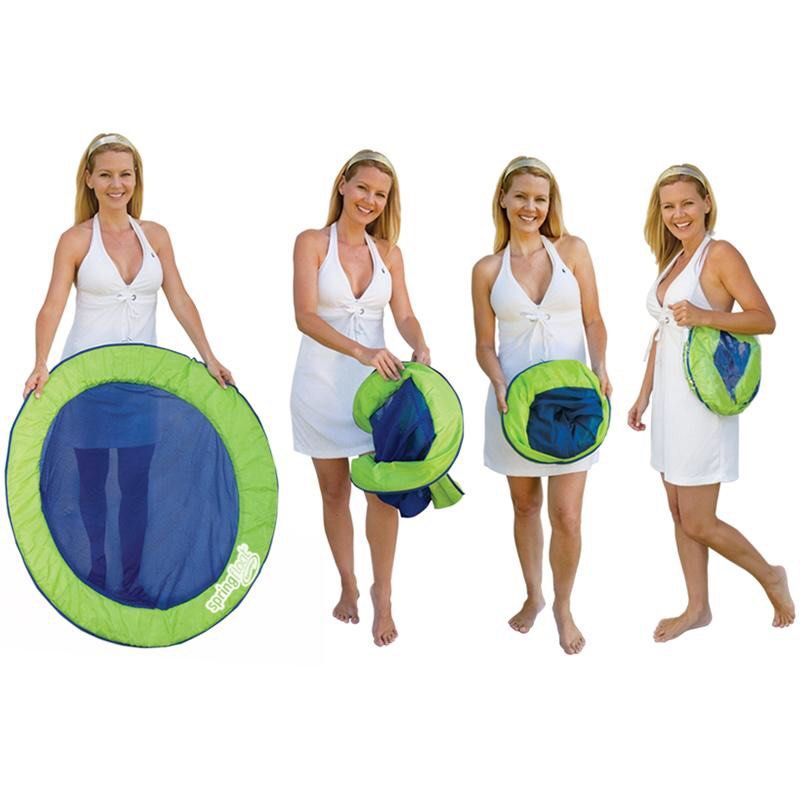 Brand New Unused Swimways Spring Float Papasan Swimming Float Kids Adult Babies Kids Infant Playtime on Carousell