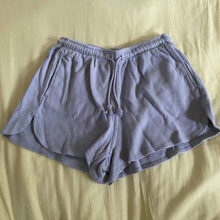 brandy melville thermal summer shorts