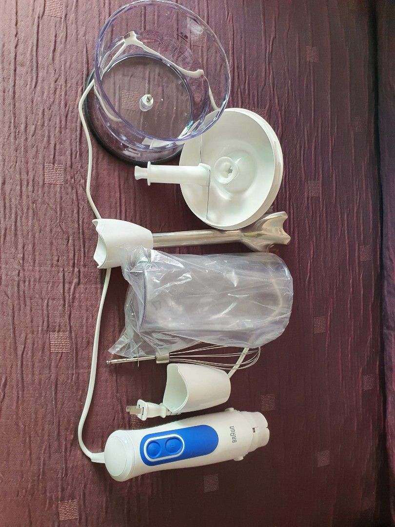 Braun Multi Quick 3 hand blender, TV & Home Appliances, Kitchen