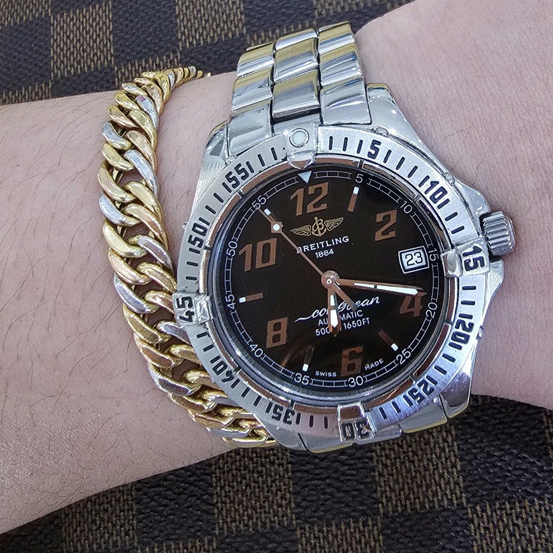 Breitling colt Ocean Automatic on Carousell