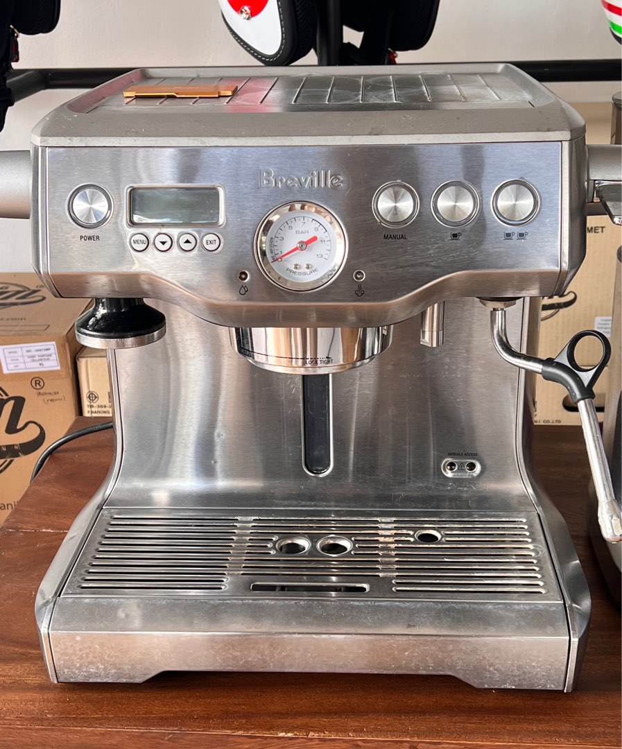 Breville dual boiler on Carousell