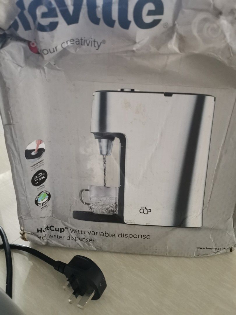 Breville Hot Water Dispenser, TV & Home Appliances, Kitchen Appliances