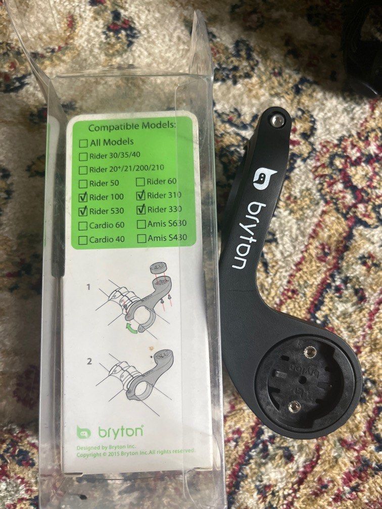 Bryton hotsell f mount