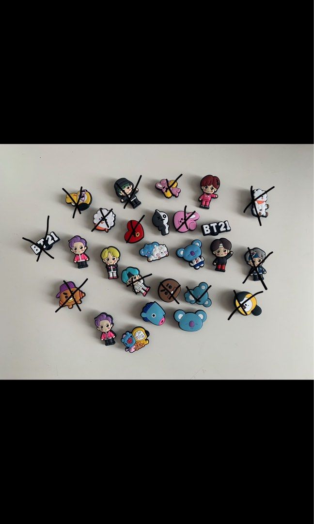Kpop jibbitz hot sale