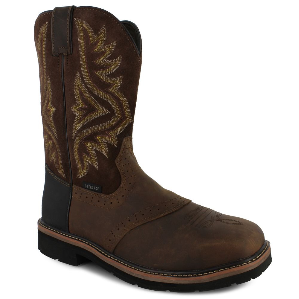 Buffalino Waco Steel Toe WIDE US13