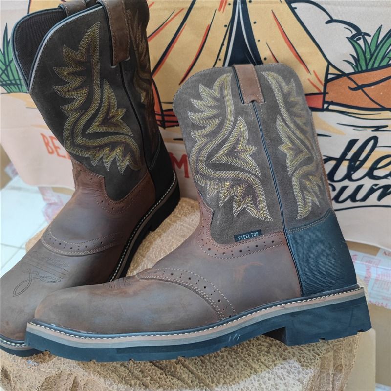Buffalino work store boots reviews