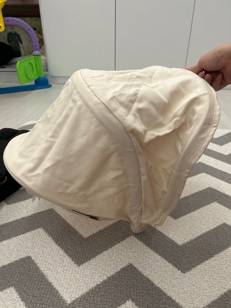Bugaboo Canopy (Cream), Babies & Kids, Going Out, Strollers on Carousell