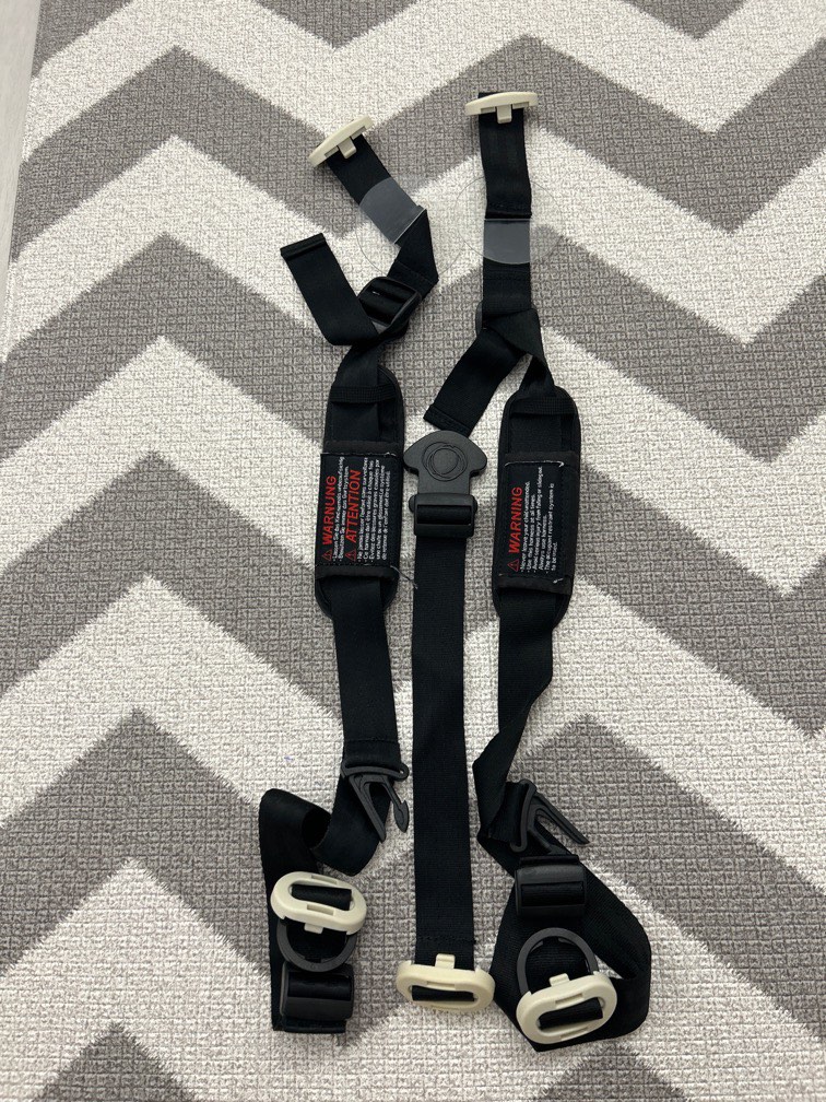 Bugaboo Safety Straps, Babies & Kids, Going Out, Strollers on Carousell