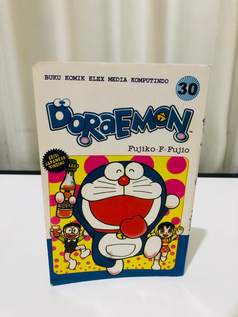 Buku Komik Doraemon 30 Fujiko F Fujio On Carousell 6214