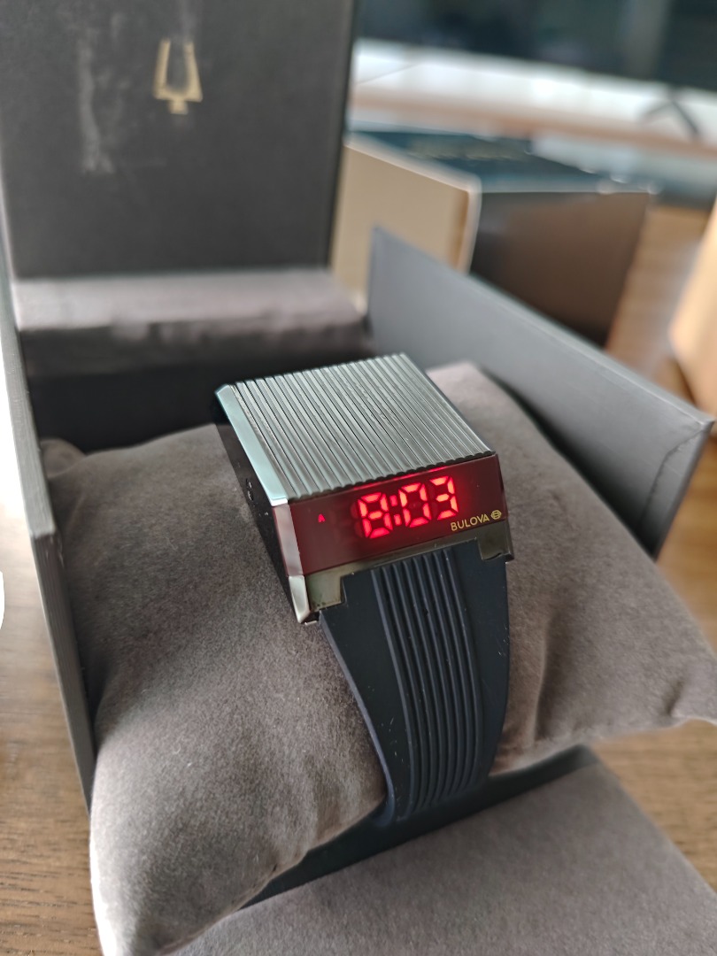 Bulova computron led watch clearance