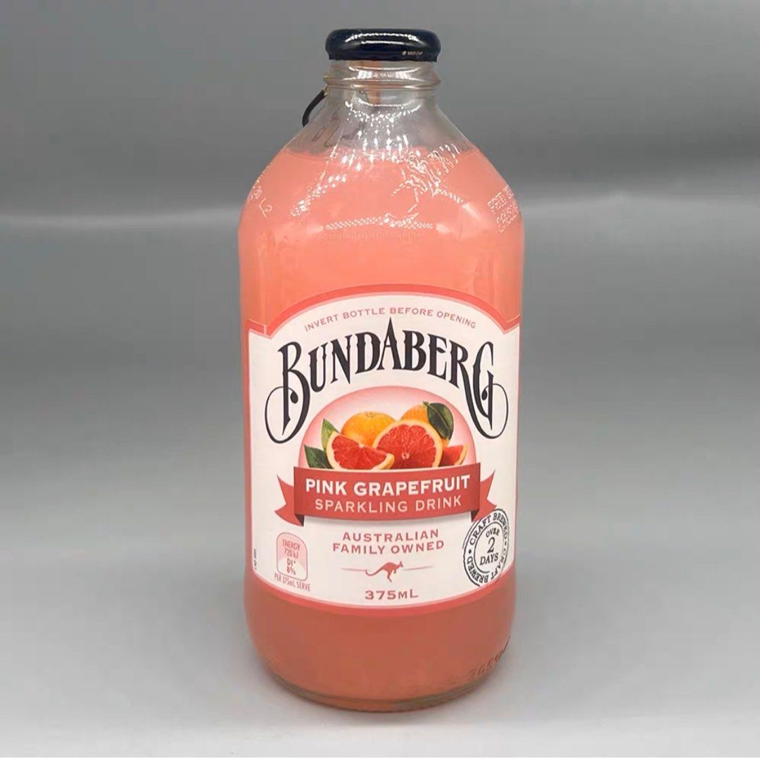 Bundaberg Guava, Passion Fruit, Mango, Peach, Pineapple & Coconut, Pink