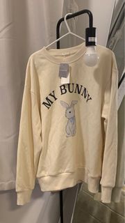 bunny sweater