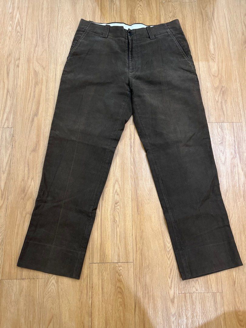 Burberry corduroy pants shop