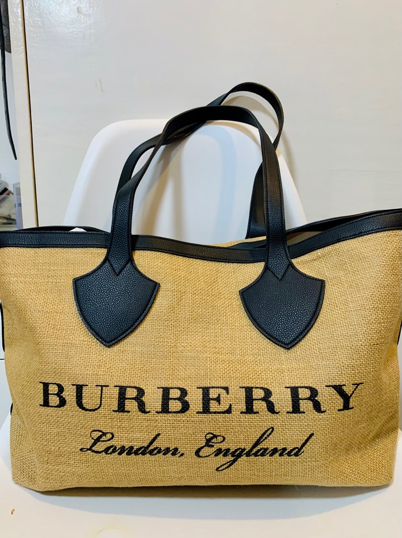 Burberry Large Tote Bag on Carousell