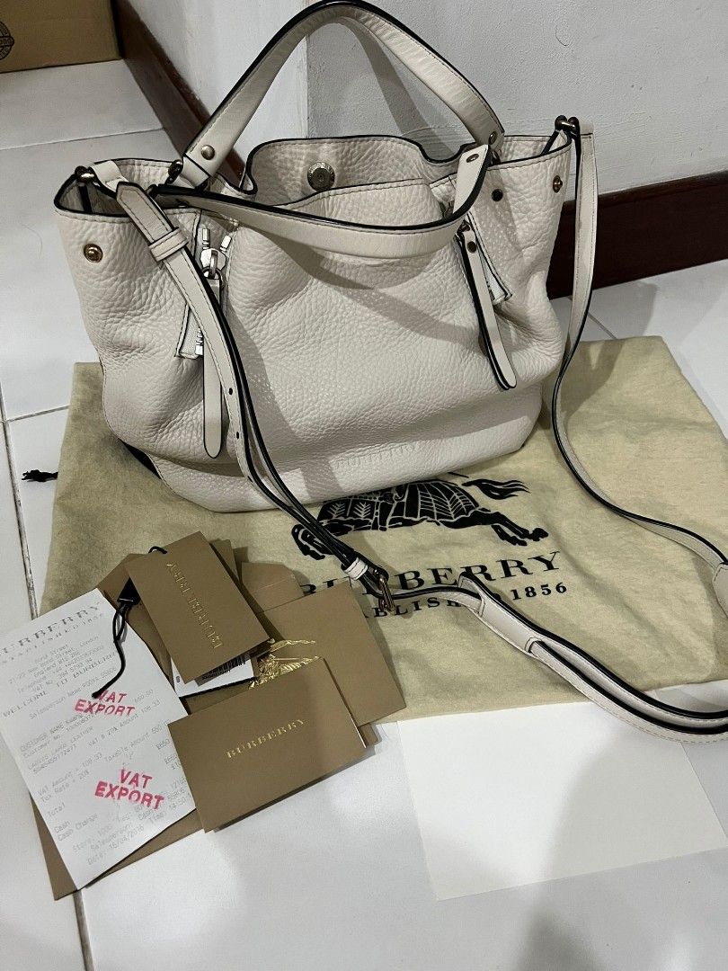Burberry maidstone small tote bag Luxury Bags Wallets on Carousell